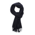 Navy Pure Cashmere Scarf SCARVES Robert Old