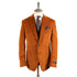 Orange Corduroy Jacket JACKETS Robert Old
