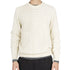 Paul & Shark - Cream Eco-Merino Wool Fisherman Sweater KNITWEAR Paul & Shark