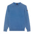 Paul & Shark - Light Blue Pima Cotton Crewneck Sweatshirt KNITWEAR Paul & Shark