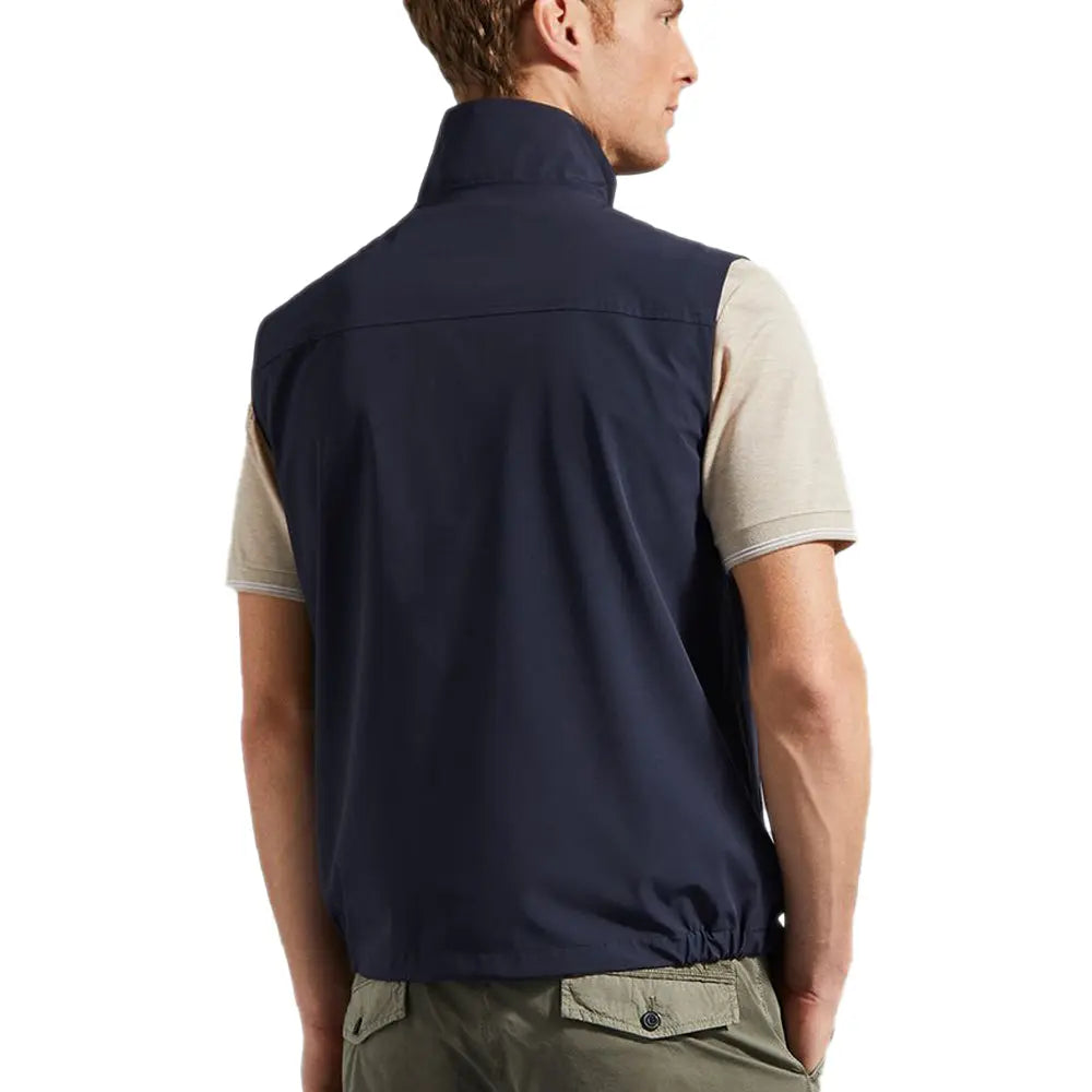 Navy Typhoon® Re 4x4 Stretch Gilet BLOUSONS Paul &amp; Shark