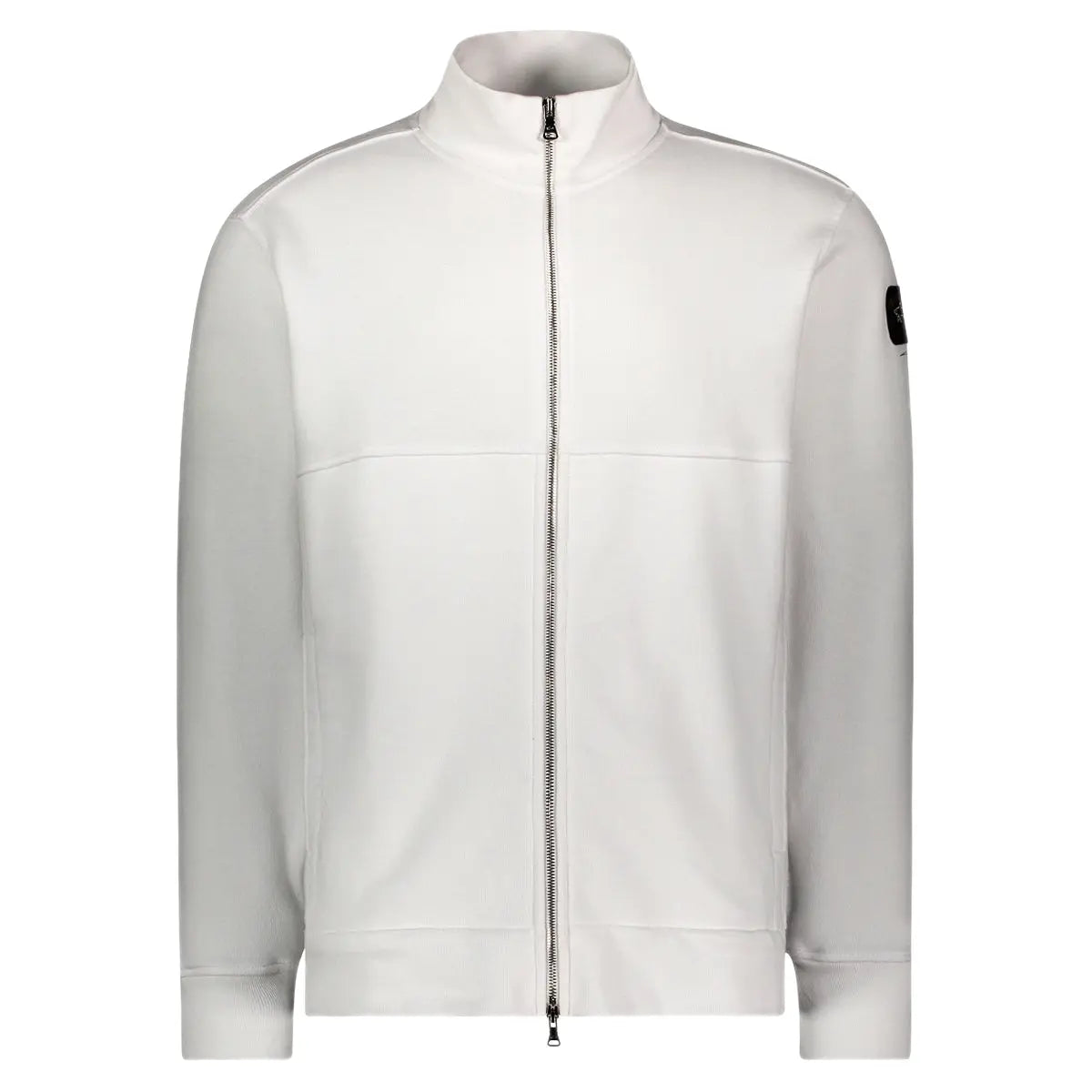 White Mancini Signed Full Zip Sweatshirt SWEATS Paul & Shark
