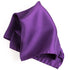 Plum Silk Pocket Square HANDKERCHIEFS Robert Old