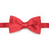 Red Silk Bow Tie BOWS Robert Old