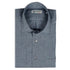 Robert Old - Charcoal Grey Pure Italian Linen Long Sleeve Shirt L/S SHIRTS Robert Old