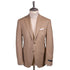 Robert Old - Beige Herringbone Pure Cashmere Jacket JACKETS Robert Old