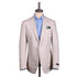 Robert Old - Beige Herringbone Weave Irish Linen Jacket JACKETS Robert Old