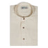 Robert Old - Beige Pure Italian Linen Tunic Collared Long Sleeve Shirt L/S SHIRTS Robert Old