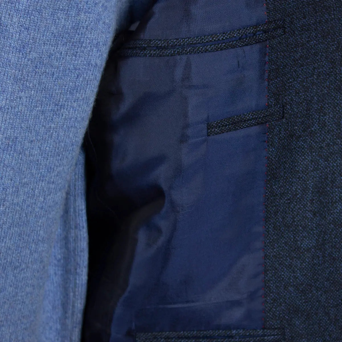 Black &amp; Blue Cotton, Wool &amp; Cashmere Jacket JACKETS Robert Old