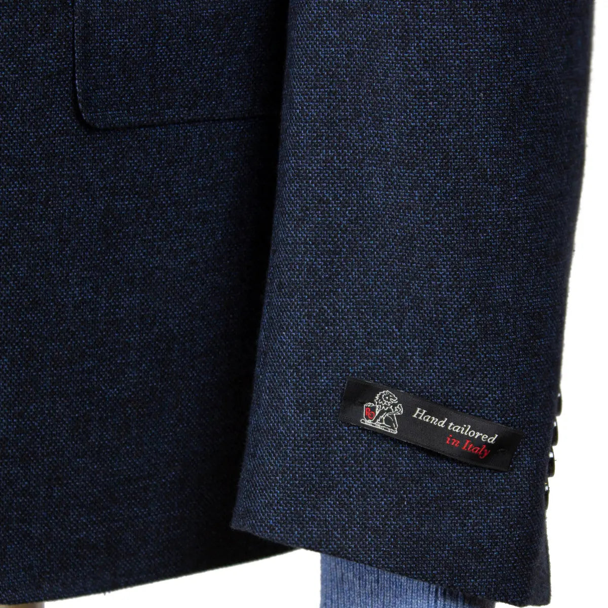 Black & Blue Cotton, Wool & Cashmere Jacket JACKETS Robert Old