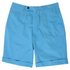 Blue Cotton Stretch Slim Chino Shorts SHORTS Robert Old