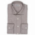 Robert Old - Brown Wool & Cashmere Slim Fit Shirt L/S SHIRTS Robert Old