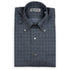 Robert Old - Charcoal Check Flanello Junior Cotton Long Sleeve Shirt L/S SHIRTS Robert Old