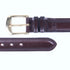 Dark Brown ‘Itchen’ Bridle Hide Leather Belt BELTS/BRACES Robert Old