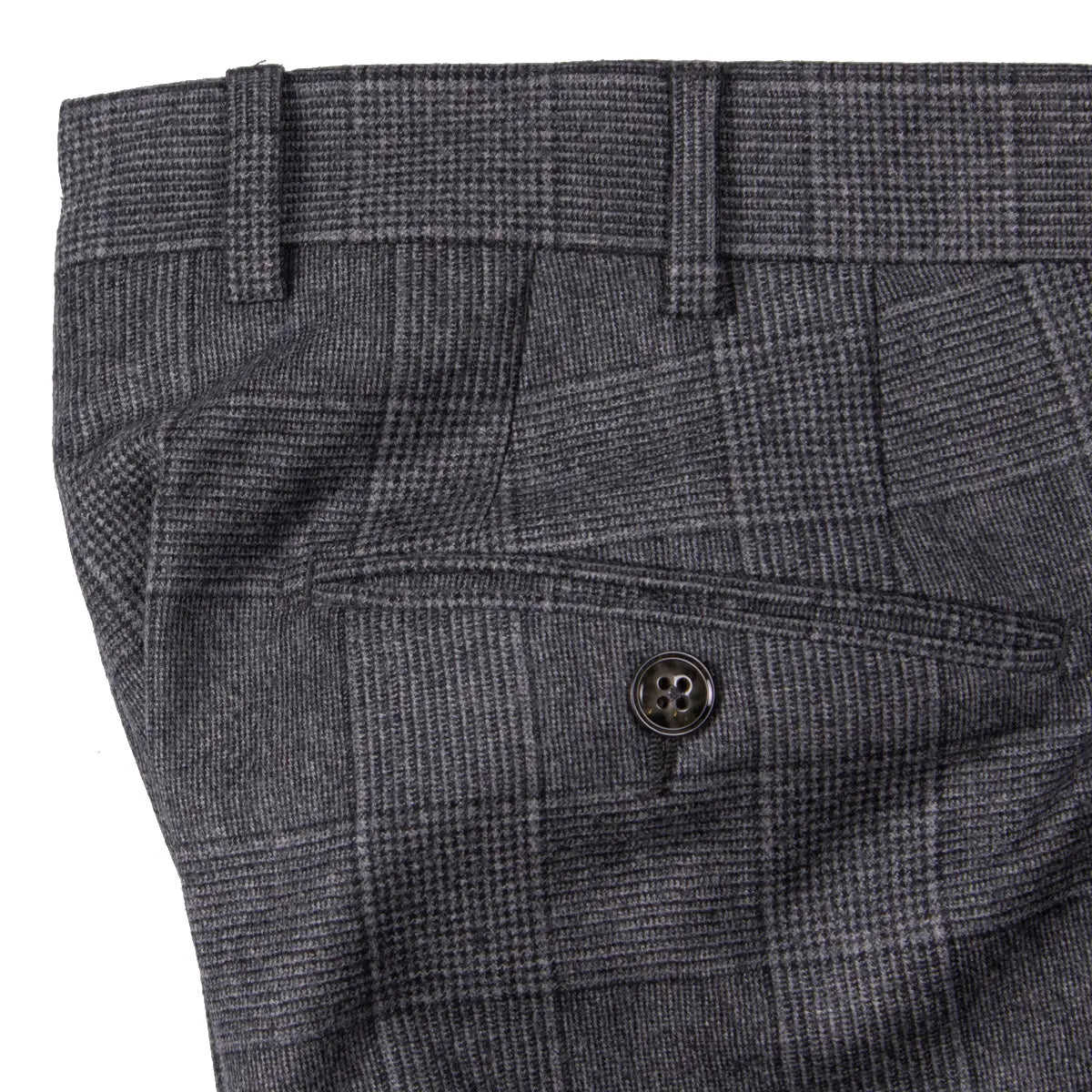 Grey Prince of Wales Check Wool Suit SUITS Robert Old