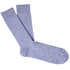 Robert Old - Grey Cashmere Blend Ribbed Socks SOCKS Robert Old