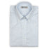 Light Blue Flanello Junior Cotton Long Sleeve Shirt L/S SHIRTS Robert Old