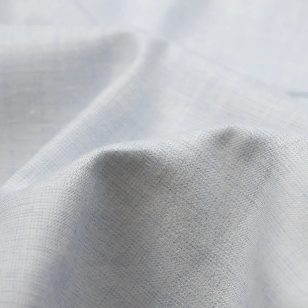 Light Blue Flanello Junior Cotton Long Sleeve Shirt L/S SHIRTS Robert Old