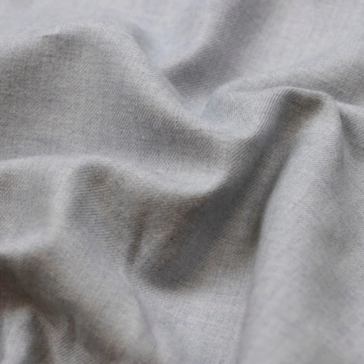 Light Grey Cashmerello Long Sleeve Shirt L/S SHIRTS Robert Old
