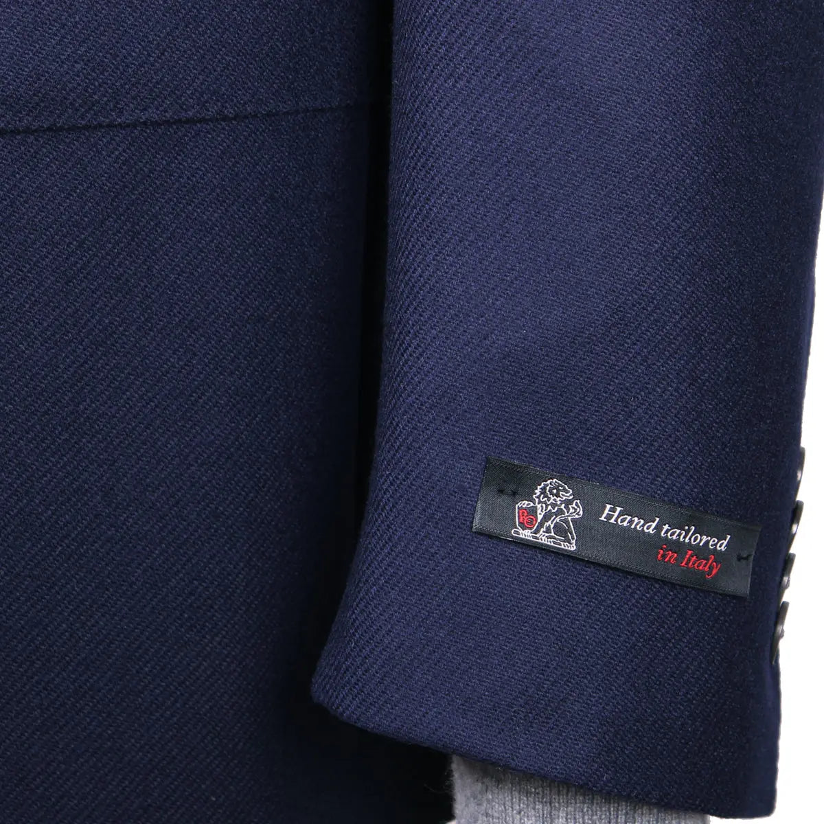 Navy-Blue Twill REDA Wool Blazer Jacket JACKETS Robert Old