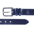 Navy ‘Avon’ Bridle Hide Leather Belt BELTS/BRACES Robert Old