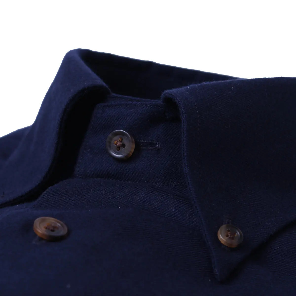 Navy Long Sleeve Cashmerello Shirt L/S SHIRTS Robert Old