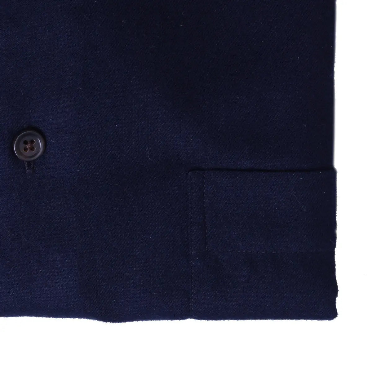 Navy Long Sleeve Cashmerello Shirt L/S SHIRTS Robert Old
