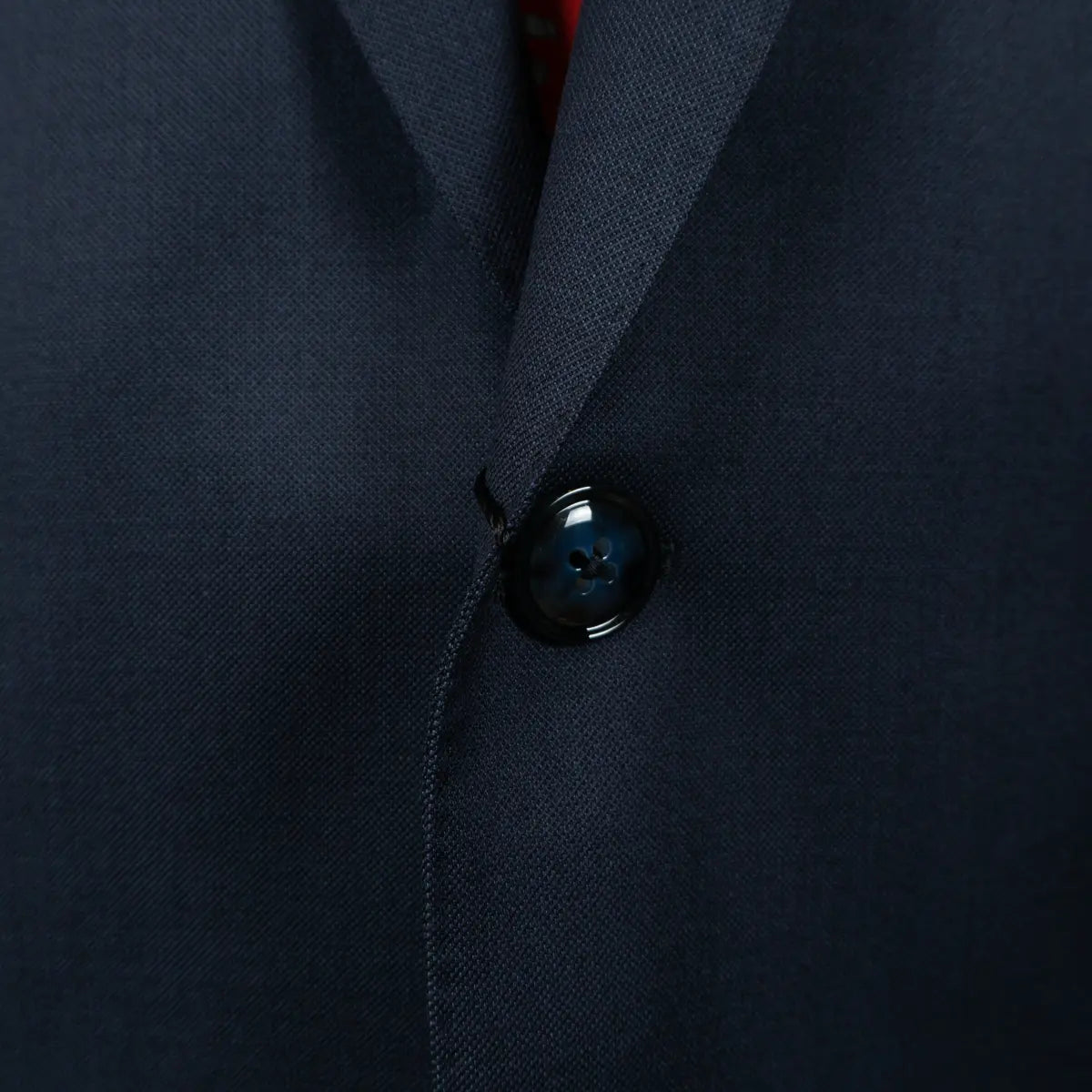 Navy Pin Dot Micro-Effect Super 130’s Wool Suit SUITS Robert Old