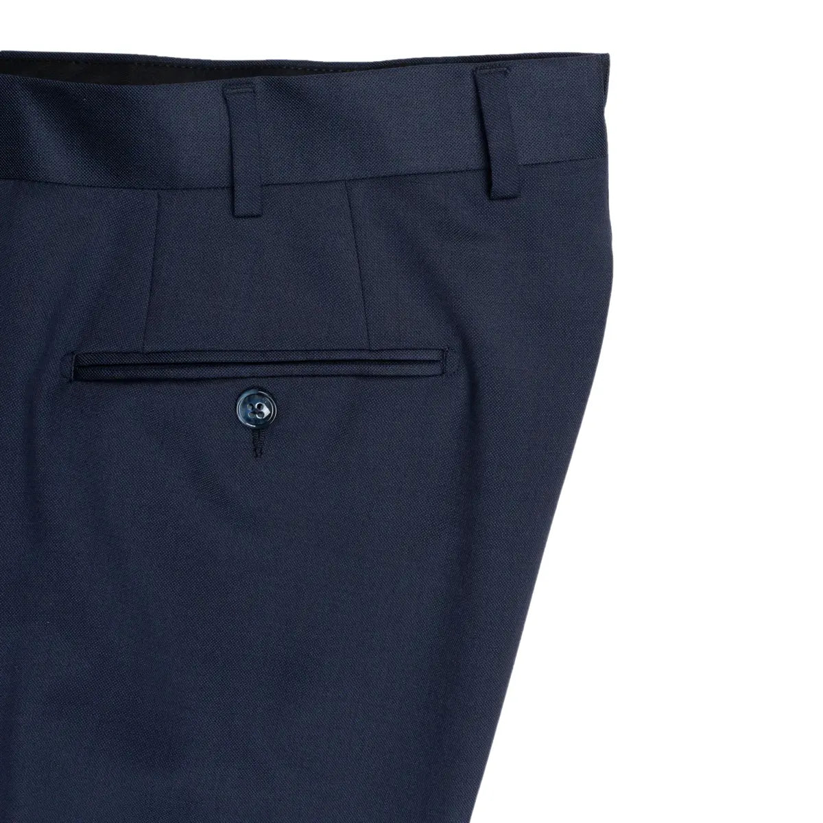 Navy Pin Dot Micro-Effect Super 130’s Wool Suit SUITS Robert Old