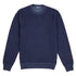 Robert Old - Navy Wool & Cashmere Blend Crewneck Jumper KNITWEAR Robert Old