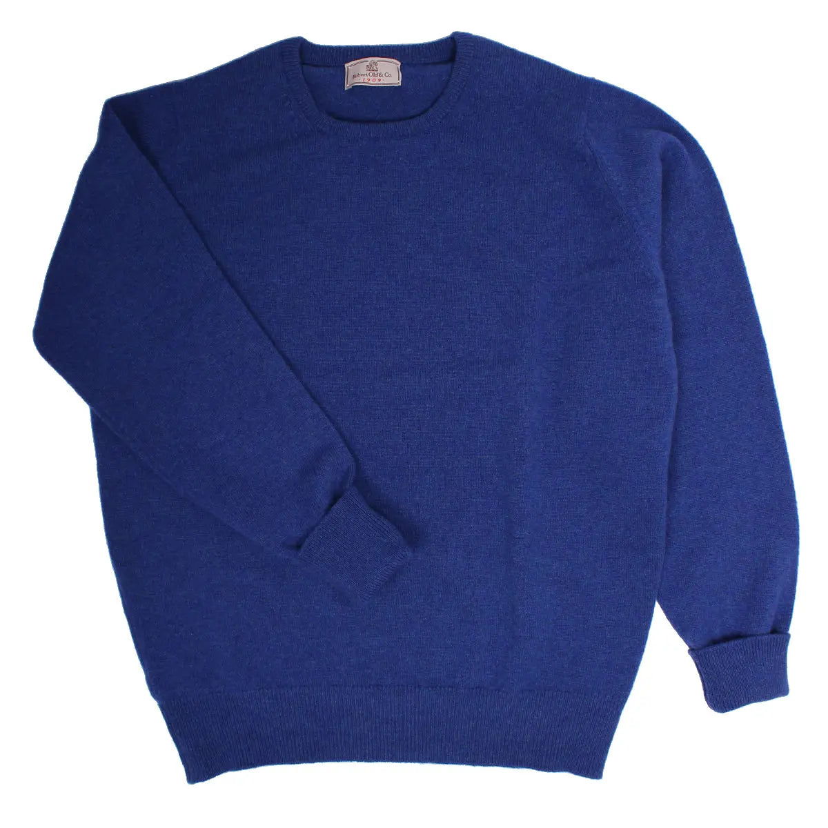 Robert Old - The Ayre 2ply Crew Neck Pure Lambswool Sweater KNITWEAR Robert Old