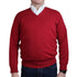 The Brae 2 ply V-Neck Pure Lambswool Sweater KNITWEAR Robert Old