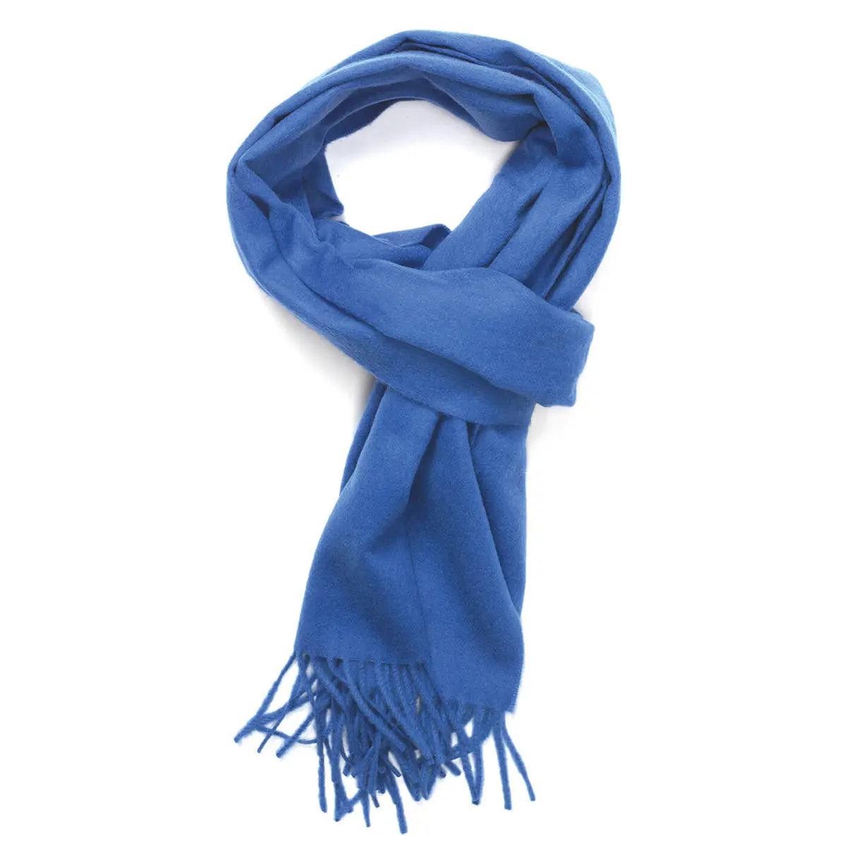 Robert Old - Sapphire Classic Cashmere Scarf SCARVES Robert Old