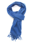 Robert Old - Sapphire Classic Cashmere Scarf SCARVES Robert Old