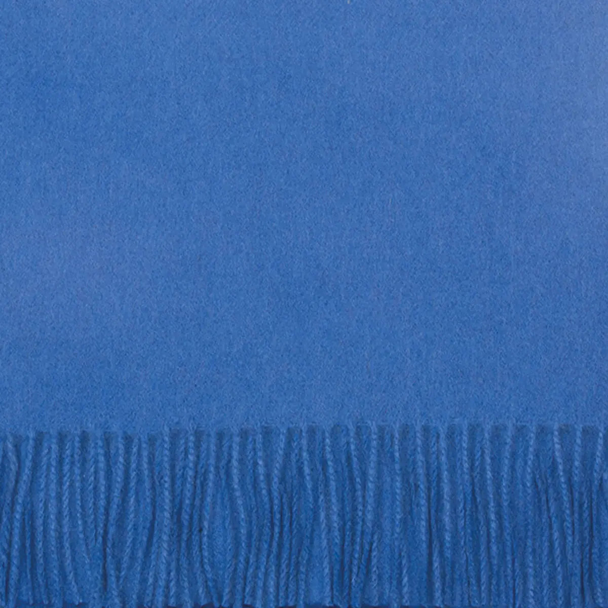 Robert Old - Sapphire Classic Cashmere Scarf SCARVES Robert Old