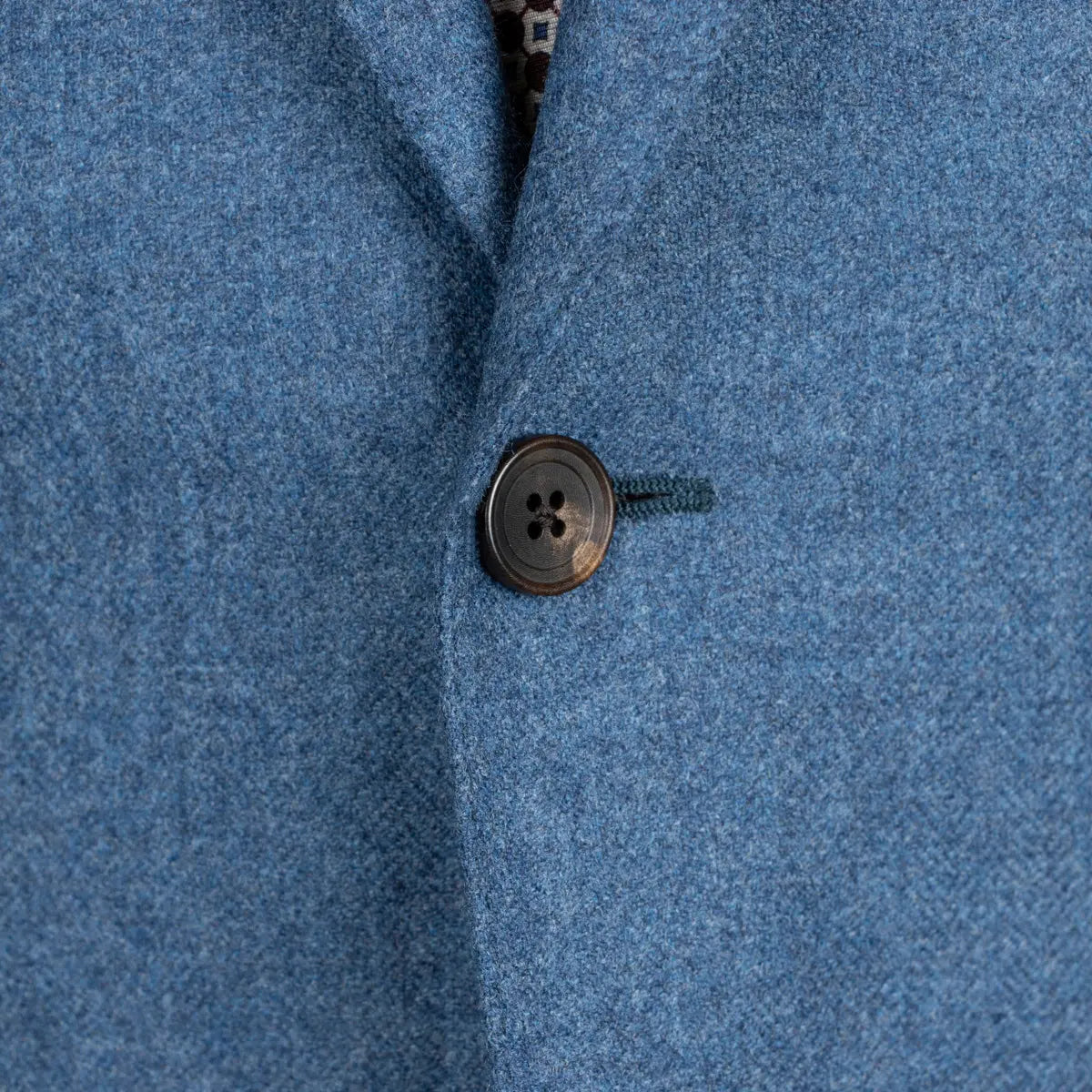 Soft Blue Wool & Cashmere Jacket JACKETS Robert Old