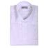 White Patterned 2Ply Swiss Cotton Dobby Shirt L/S SHIRTS Robert Old