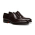 Santoni - Dark Brown Lace Up Oxford Shoe SHOES Santoni