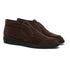 Santoni - Dark Brown Suede Desert Boots SHOES Santoni