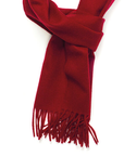 Robert Old - Red Pure Cashmere Scarf SCARVES Robert Old