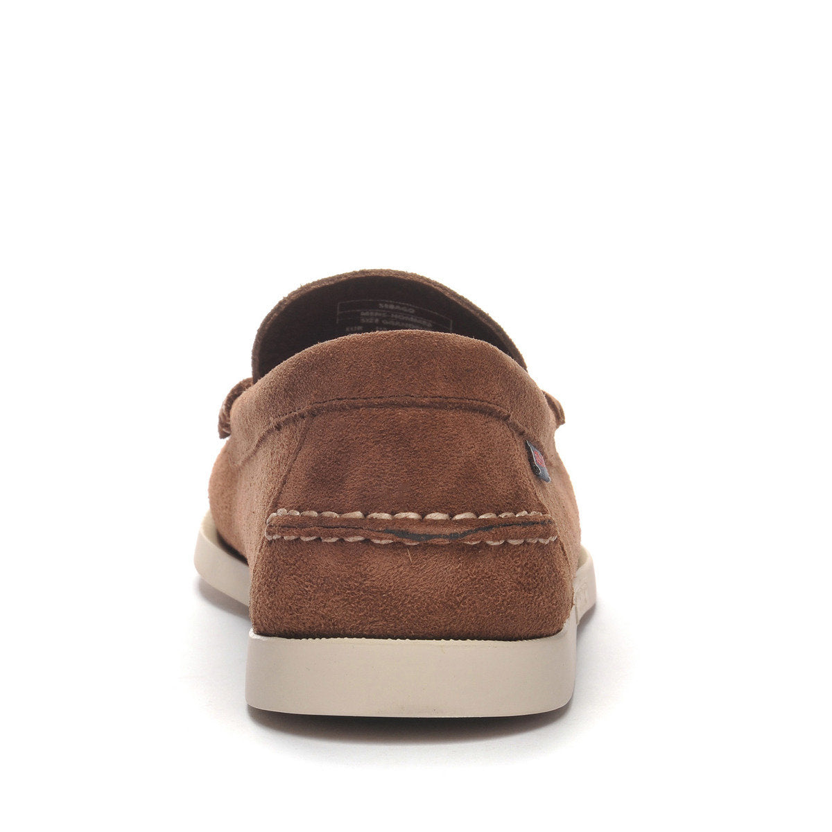 Dark Brown Dan Boat Flesh Out Suede Loafers SHOES Sebago