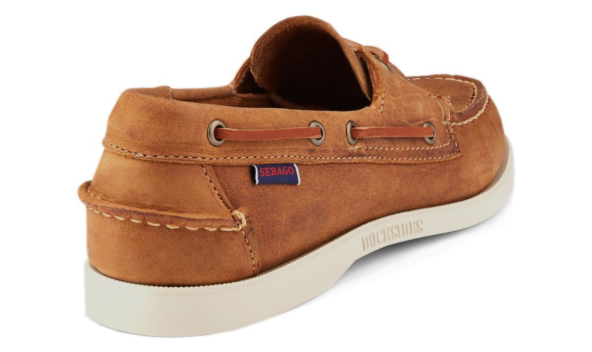 Brown Tan Dockside Portland Boat Shoe SHOES Sebago