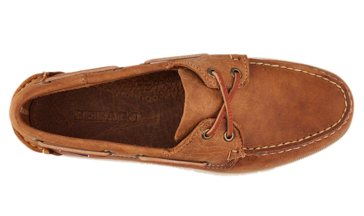 Brown Tan Dockside Portland Boat Shoe SHOES Sebago