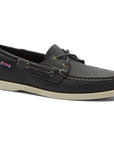 Blue Navy Dockside Portland Boat Shoe SHOES Sebago