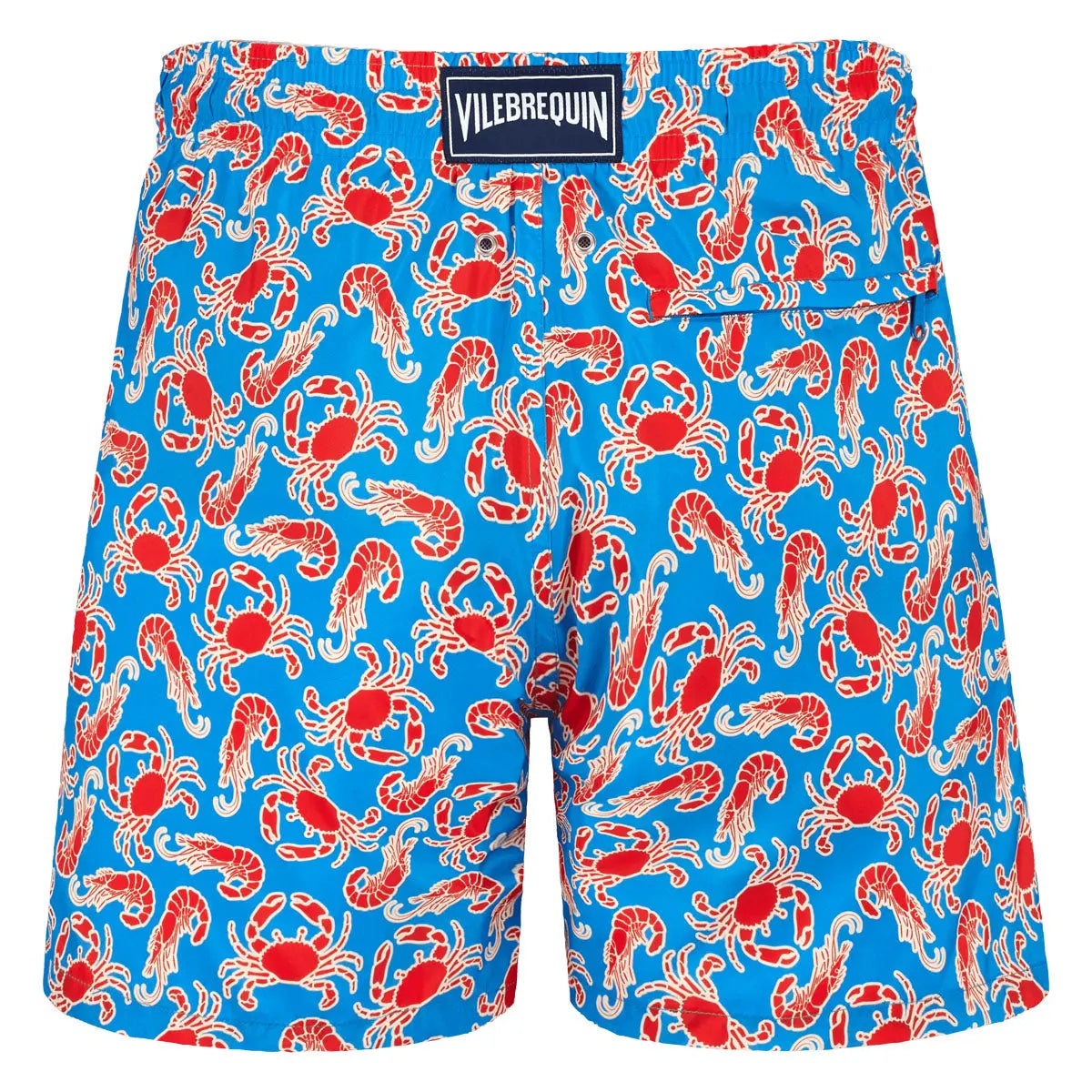 Blue ‘Crabs & Shrimps’ Mahina Swim Shorts SWIMWEAR Vilebrequin