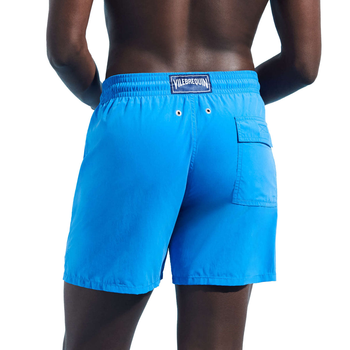Vilebrequin - Blue ‘Piranhas’ Water-Reactive Swim Shorts SWIMWEAR Vilebrequin