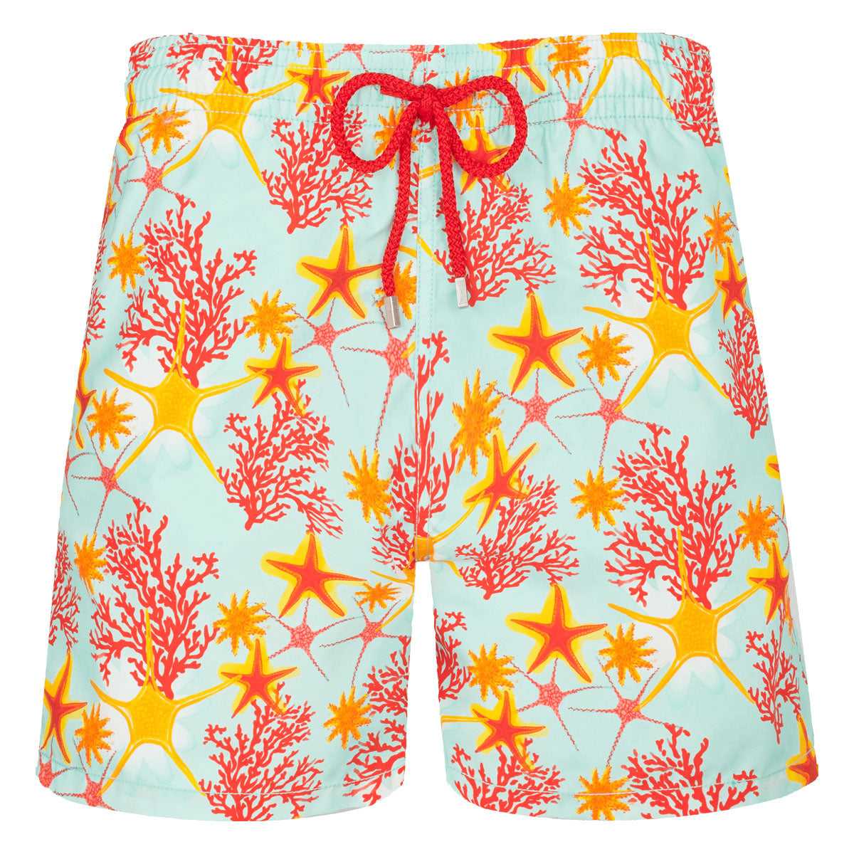 Vilebrequin - Blue ‘Starlettes & Coraux’ Swim Shorts SWIMWEAR Vilebrequin
