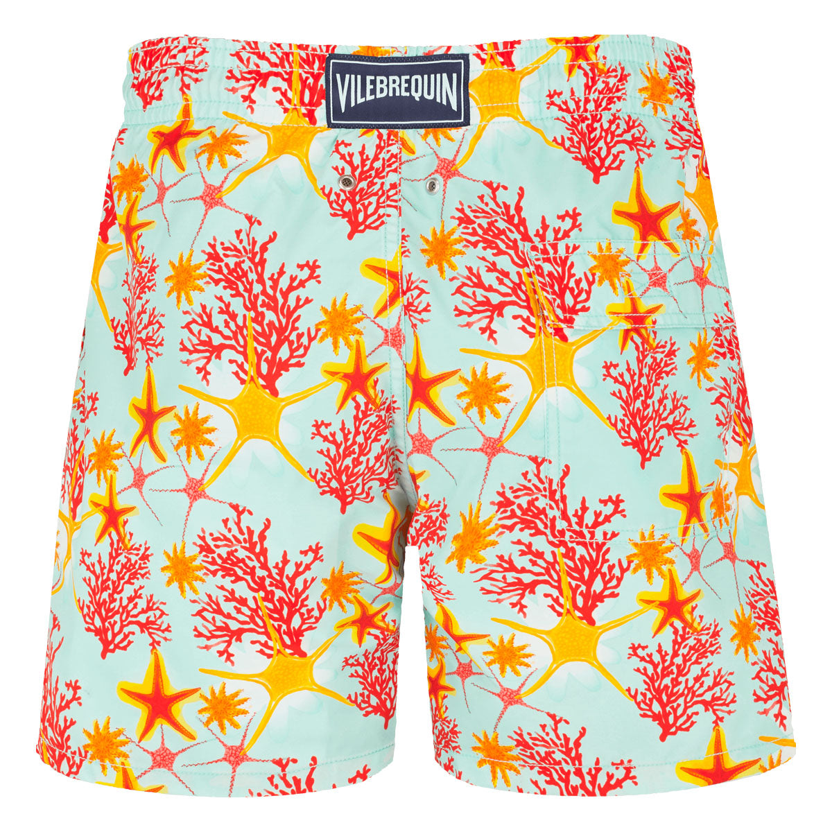 Vilebrequin - Blue ‘Starlettes & Coraux’ Swim Shorts SWIMWEAR Vilebrequin
