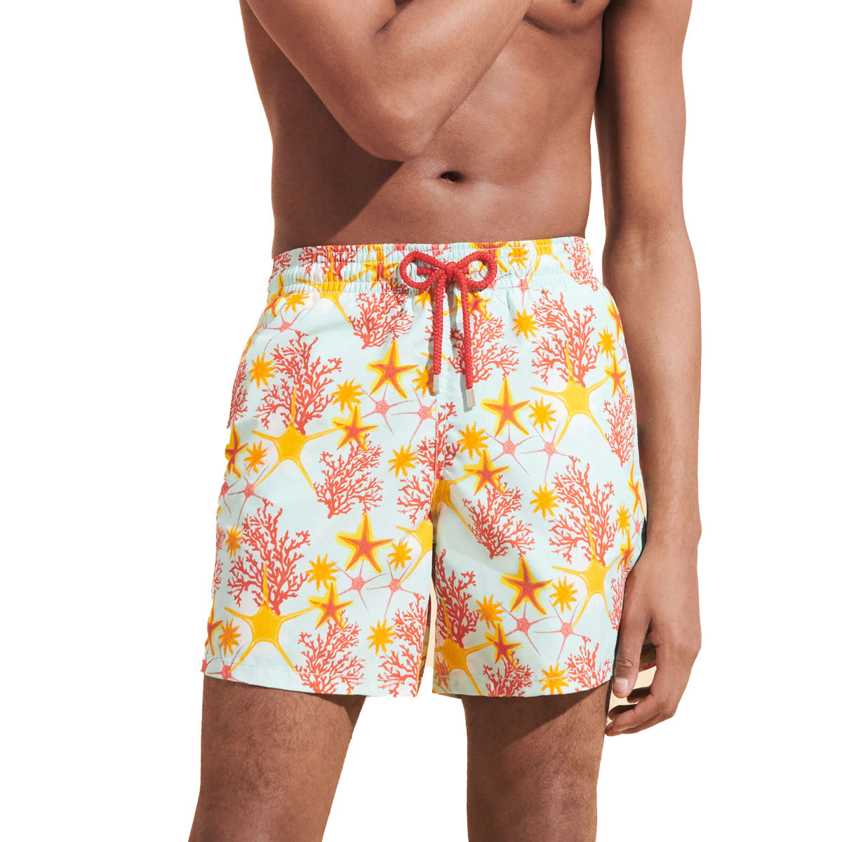 Vilebrequin - Blue ‘Starlettes & Coraux’ Swim Shorts SWIMWEAR Vilebrequin