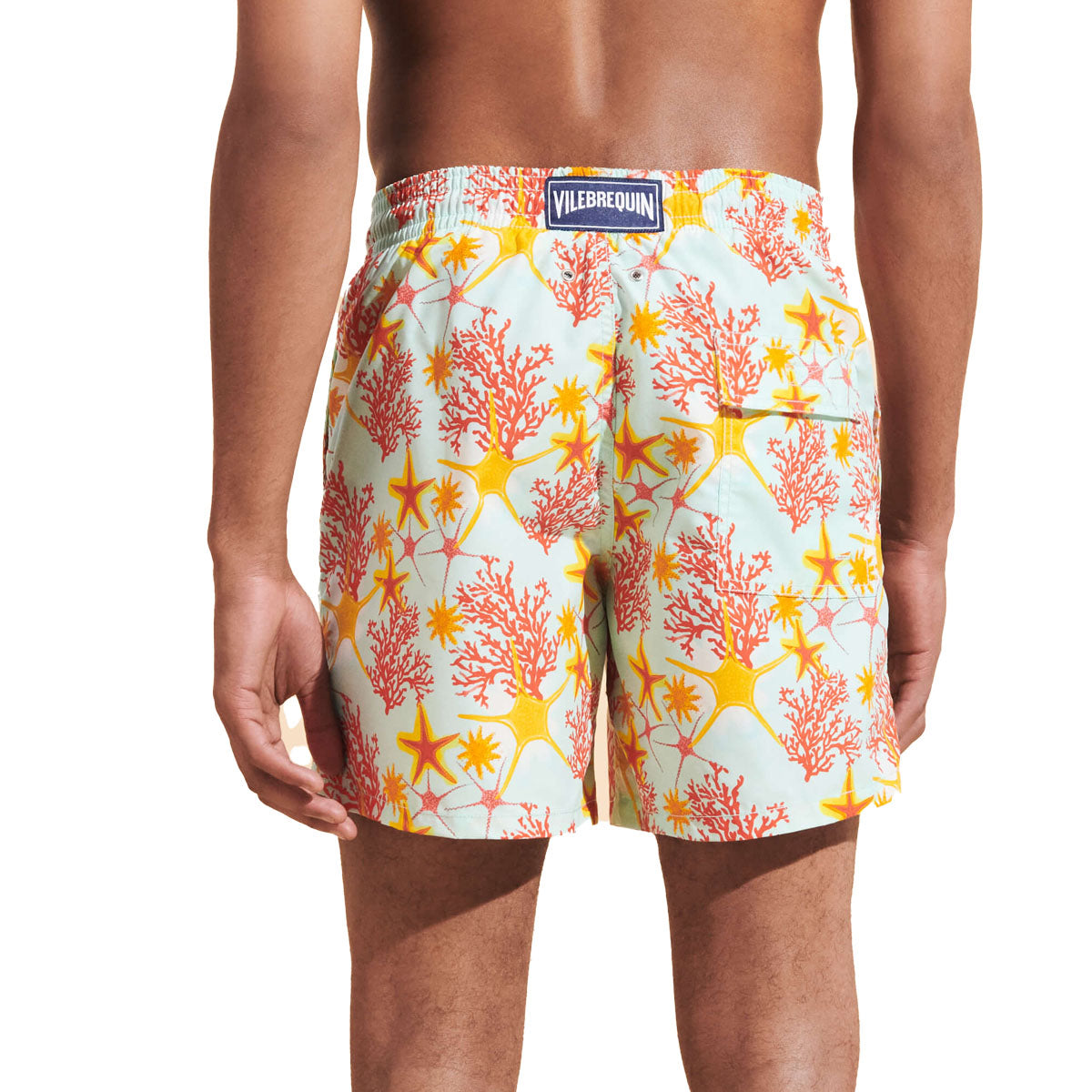 Vilebrequin - Blue ‘Starlettes & Coraux’ Swim Shorts SWIMWEAR Vilebrequin